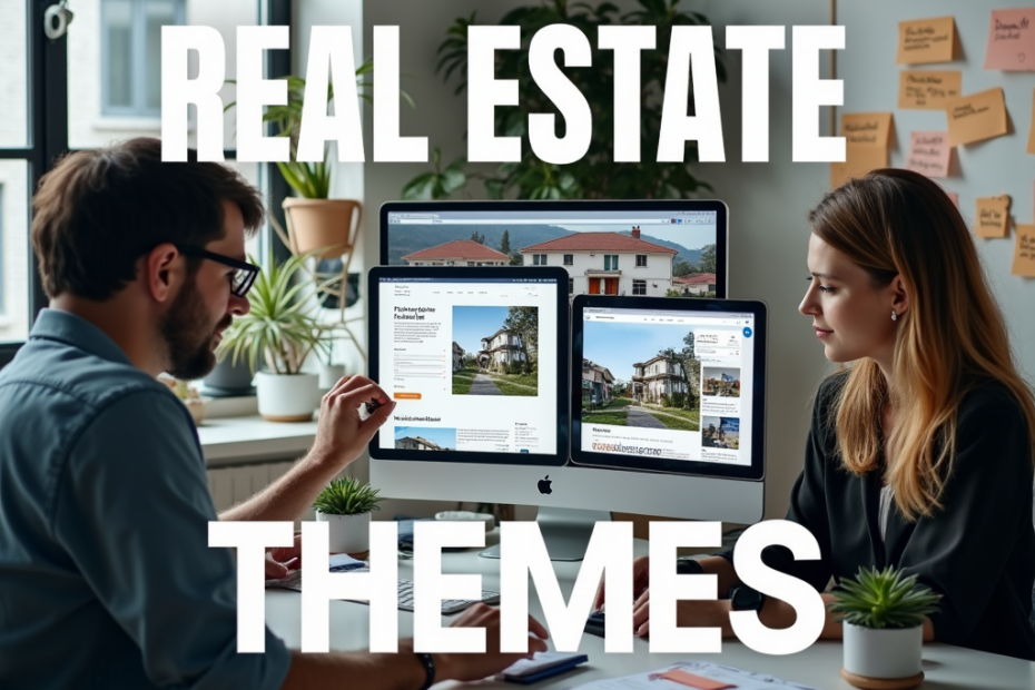 Real Estate WordPress Themes