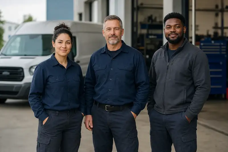 HVAC Contractor service image
